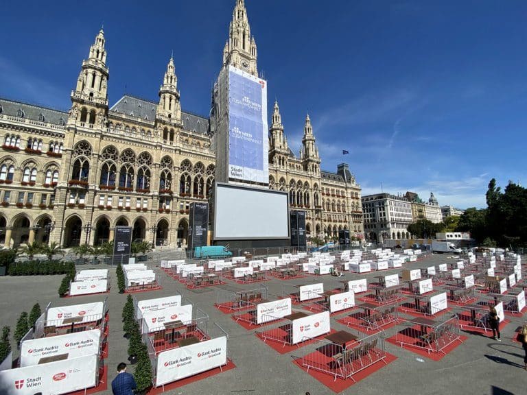 Das Film Festival 2020 am Wiener Rathausplatz läuft bis 6. September