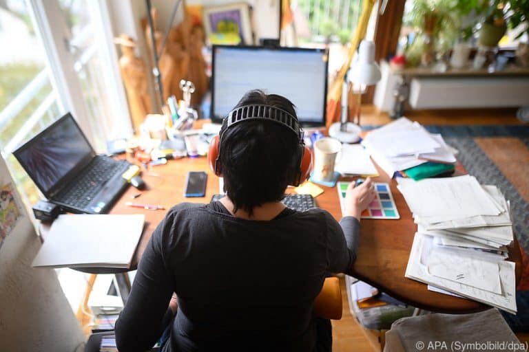 Die Kommunikationsbranche arbeitet fast zur Gänze im Homeoffice seit der Coronakrise