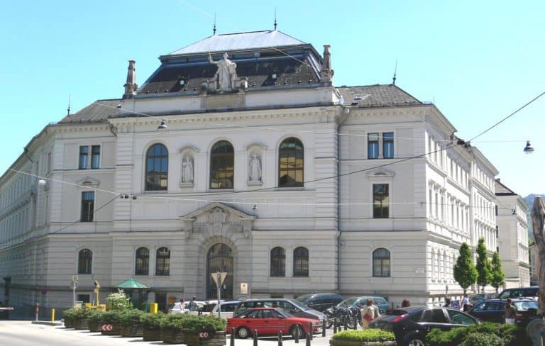 Das Landesgericht Salzburg ist eines von 20 Landesgerichten in Österreich