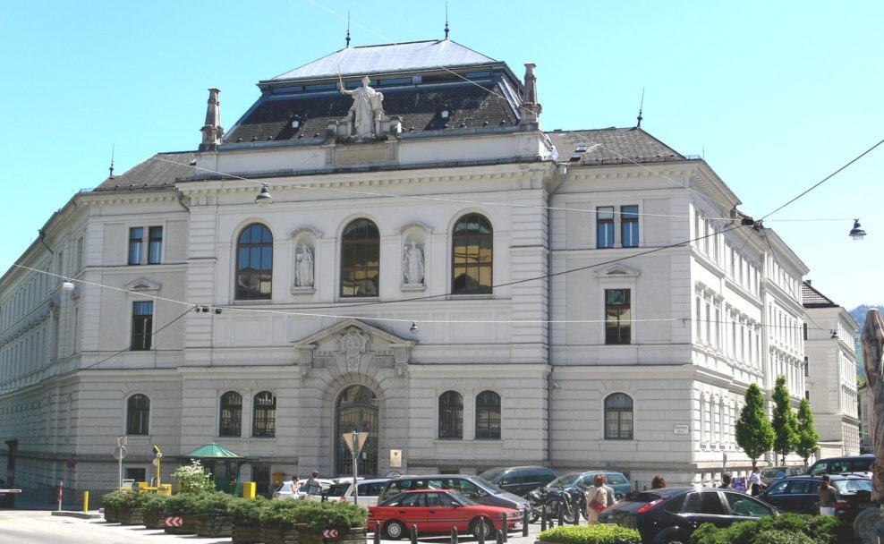 Das Landesgericht Salzburg ist eines von 20 Landesgerichten in Österreich
