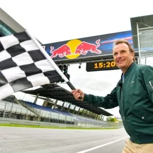 ORF Sportreporter Ernst Hausleitner berichtet vom Formel 1 Rennen in Spielberg