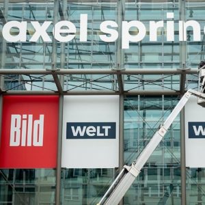 Axel Springer bündelt Redaktion und Verlag der Tageszeitungen "Bild" und "Welt"