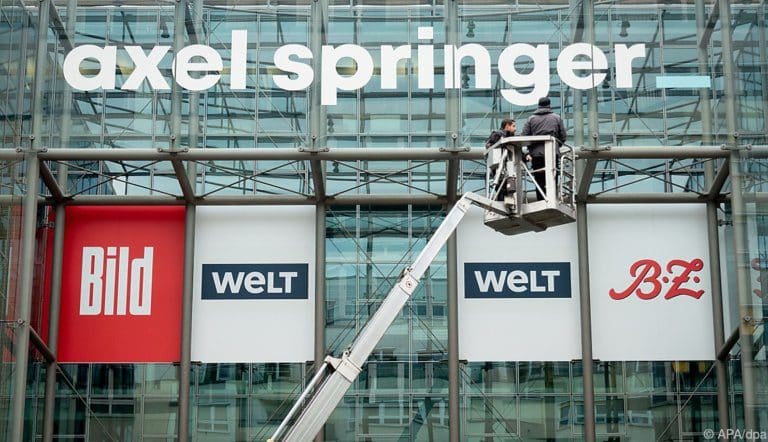 Axel Springer bündelt Redaktion und Verlag der Tageszeitungen "Bild" und "Welt"
