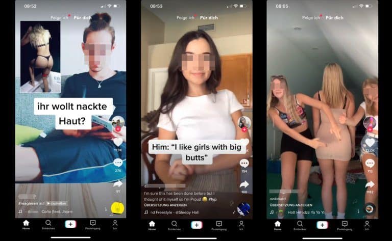 TikTok wird Missachtung von Jugendschutz der Privatsphäre von Kindern vorgeworfen