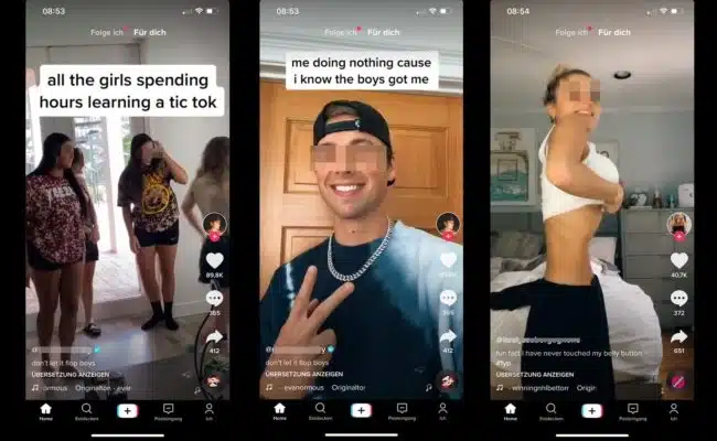 TikTok wird Missachtung der Privatsphäre von Kindern und Jugendlichen vorgeworfen