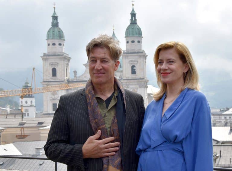 TerrassenTalk "Jedermann" in Salzburg mit Tobias Moretti und Caroline Peters