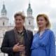 TerrassenTalk "Jedermann" in Salzburg mit Tobias Moretti und Caroline Peters