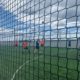 Vollmond Fußball in der Soccer-Anlage "Andi kickt" in der Seestadt Aspern