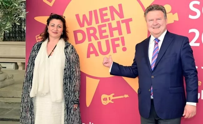 Kulturstadträtin Kaup-Hasler und Bürgermeister Ludwig präsentieren "Kultursommer 2020"