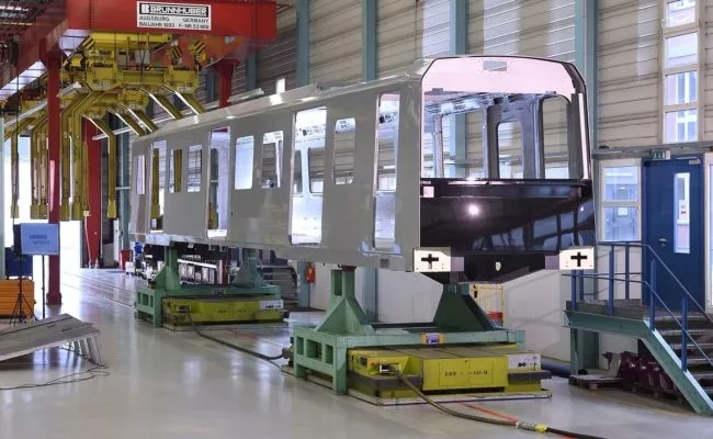 Neue Generation von Siemens wird auf der Linie U5 vollautomatisch unterwegs sein