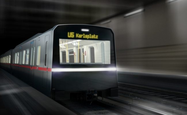 Der X-Wagen ist ein neues Kapitel in der Geschichte der Wiener U-Bahn