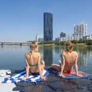 Das Badeverbot für die Neue Donau in Wien wurde wieder aufgehoben