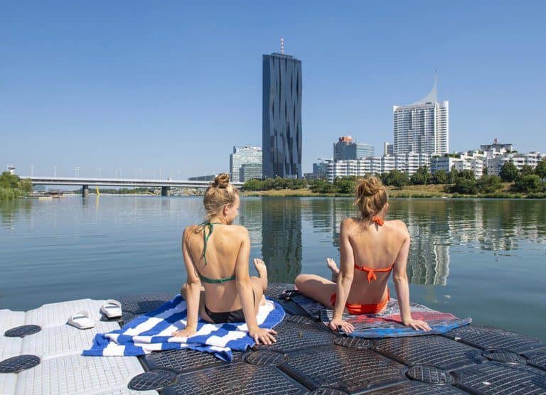 Das Badeverbot für die Neue Donau in Wien wurde wieder aufgehoben