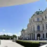 Wiener Museen wie das Belvedere verzeichnen Rückgang an Besuchern