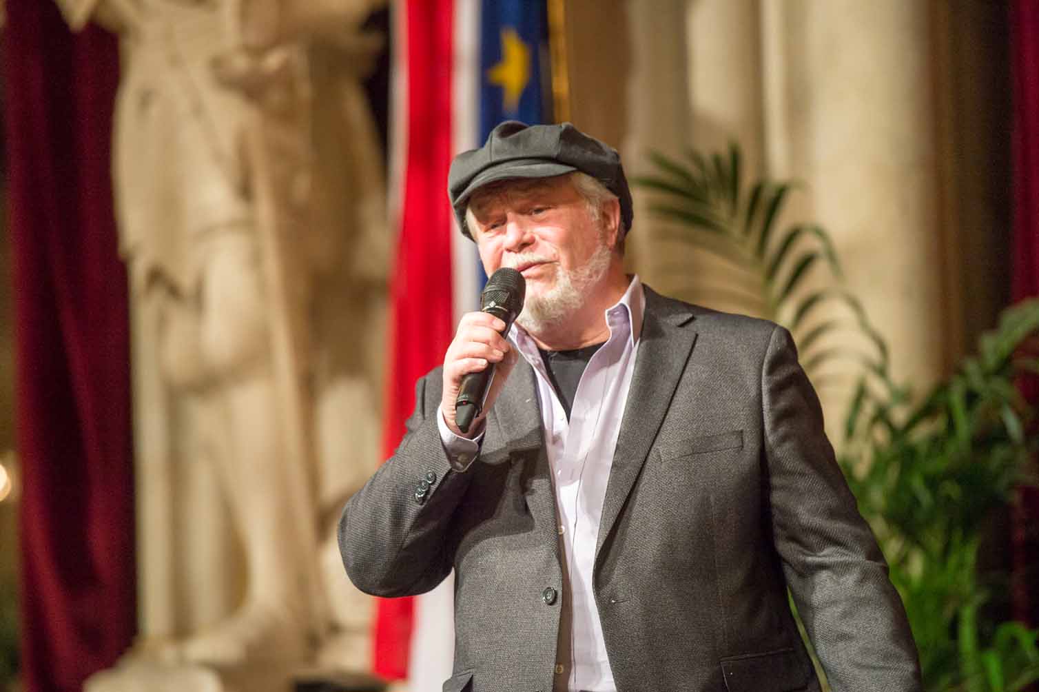 Horst Chmela ist ein Superstar des Wienerliedes | © Johannes Ehn Horst Chmela ist ein Superstar des Wienerliedes