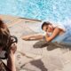 Sigrid Mayer fotografiert Lili Paul-Roncalli in Seefeld, Tirol für den Haute Couture Austria Award 2020