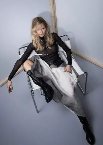 Für Designerin Nicole Komitov ist ihr Modelabel MILK mehr als eine Leidenschaft