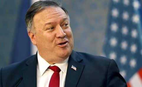 Mike Pompeo möchte mit Österreich über Nord Stream 2 und Huawei sprechen