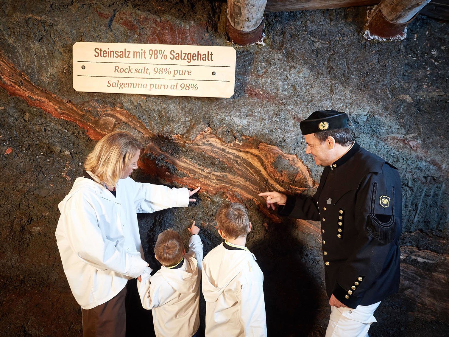 Die Salzwelten Hallstatt sind eine wichtige Attraktion für den Tourismus