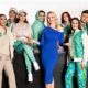Mode-Shooting der neuen Uniformen mit Reinigungskräften der Firma Blitzblank und Silvia Schneider
