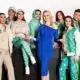 Mode-Shooting der neuen Uniformen mit Reinigungskräften der Firma Blitzblank und Silvia Schneider