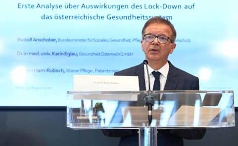 Gesundheitsminister Anschober spricht über Auswirkungen des Lock-Down