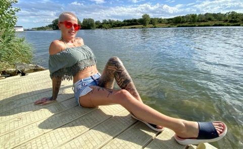 Bianca Schön im Interview über Arbeit, Familie, Gesang und Tattoos