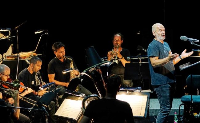 Bassbariton Florian Boesch und die Musicbanda Franui im Rahmen der Bregenzer Festtage