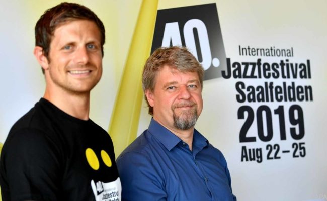 Marco Pointner und Mario Steidl über dsa "Jazz Saalfelden Weekender" 2020