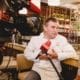 Wiener Restaurantwoche 2020 Kick-Off Event im Vienna Hilton, wo Toni Mörwald dem ORF ein Interview gab