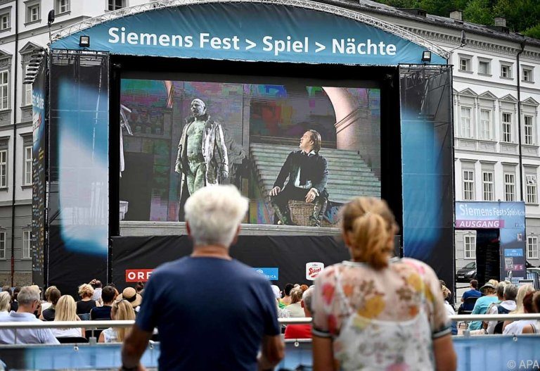 Jedermann-Tag auf der Leinwand am 100. Jahrestag der Salzburger Festspiele
