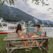 Flying Bulls sorgten im Sunset Wing Club am Wolfgangsee für gute Stimmung