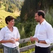 Pamela Rendi-Wagner überzeugt Georg Dornauer von Viertagewoche