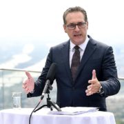 Team HC Strache stellt Kandidaten seiner Partei für die Wien-Wahl vor
