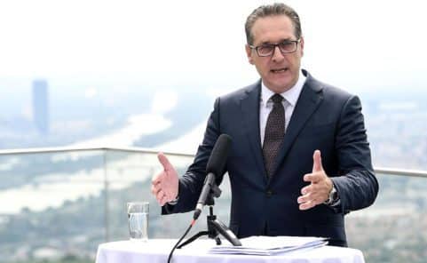 Team HC Strache stellt Kandidaten seiner Partei für die Wien-Wahl vor