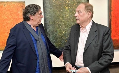 Peter Patzak und Christian Ludwig Attersee im Bank Austria Kunstforum Wien