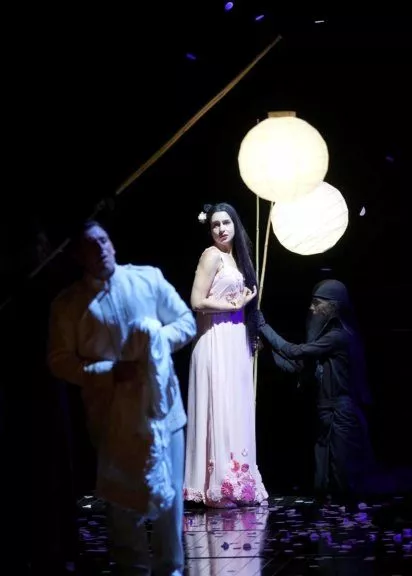 Asmik Grigorian als "Madama Butterfly" an der Wiener Staatsoper