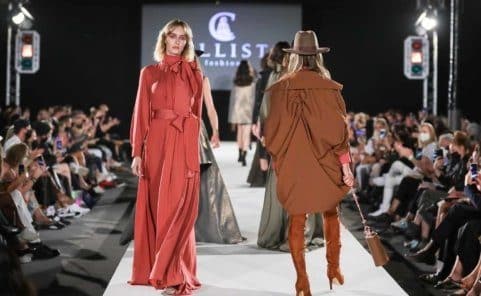 Martina Mueller-Callisti am Tag drei der MQ Vienna Fashion Week 2020
