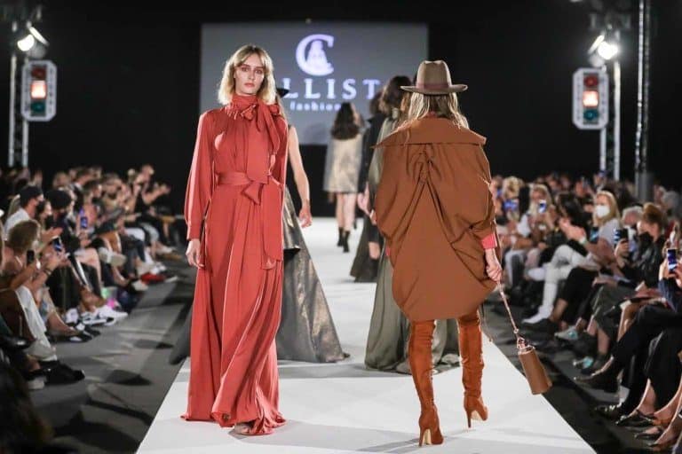 Martina Mueller-Callisti am Tag drei der MQ Vienna Fashion Week 2020