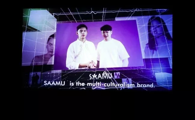 Die Designer von Saamu sendeten eine Videobotschaft aus Thailand