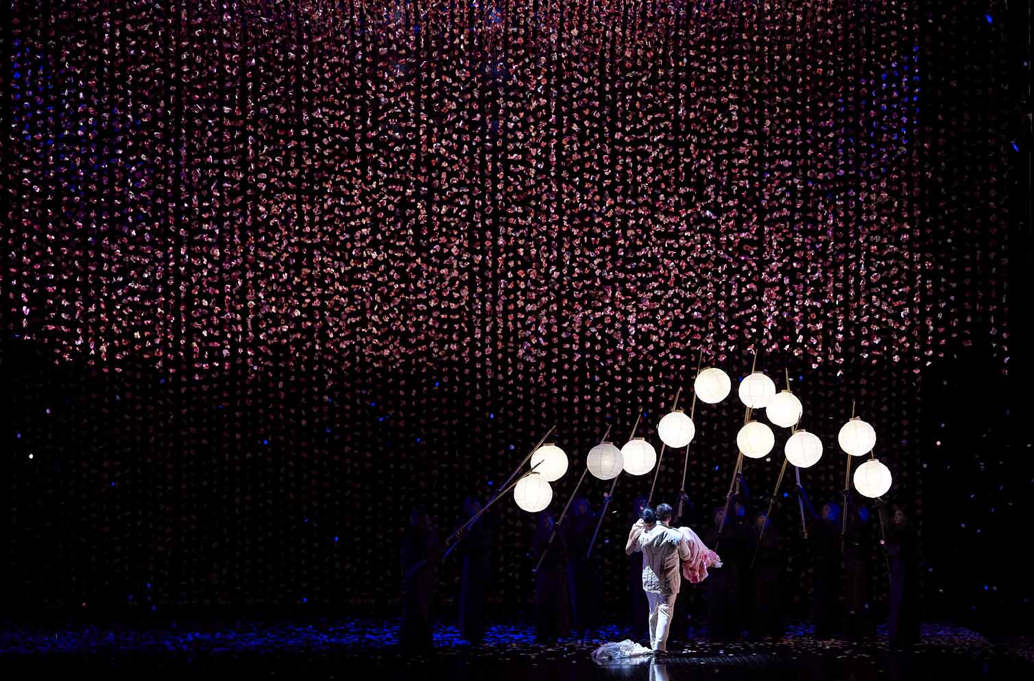 Verbotene Bravorufe für “Madama Butterfly” in der Oper