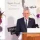 Van der Bellen bei der Wiedereröffnung des Sigmund Freud Museums