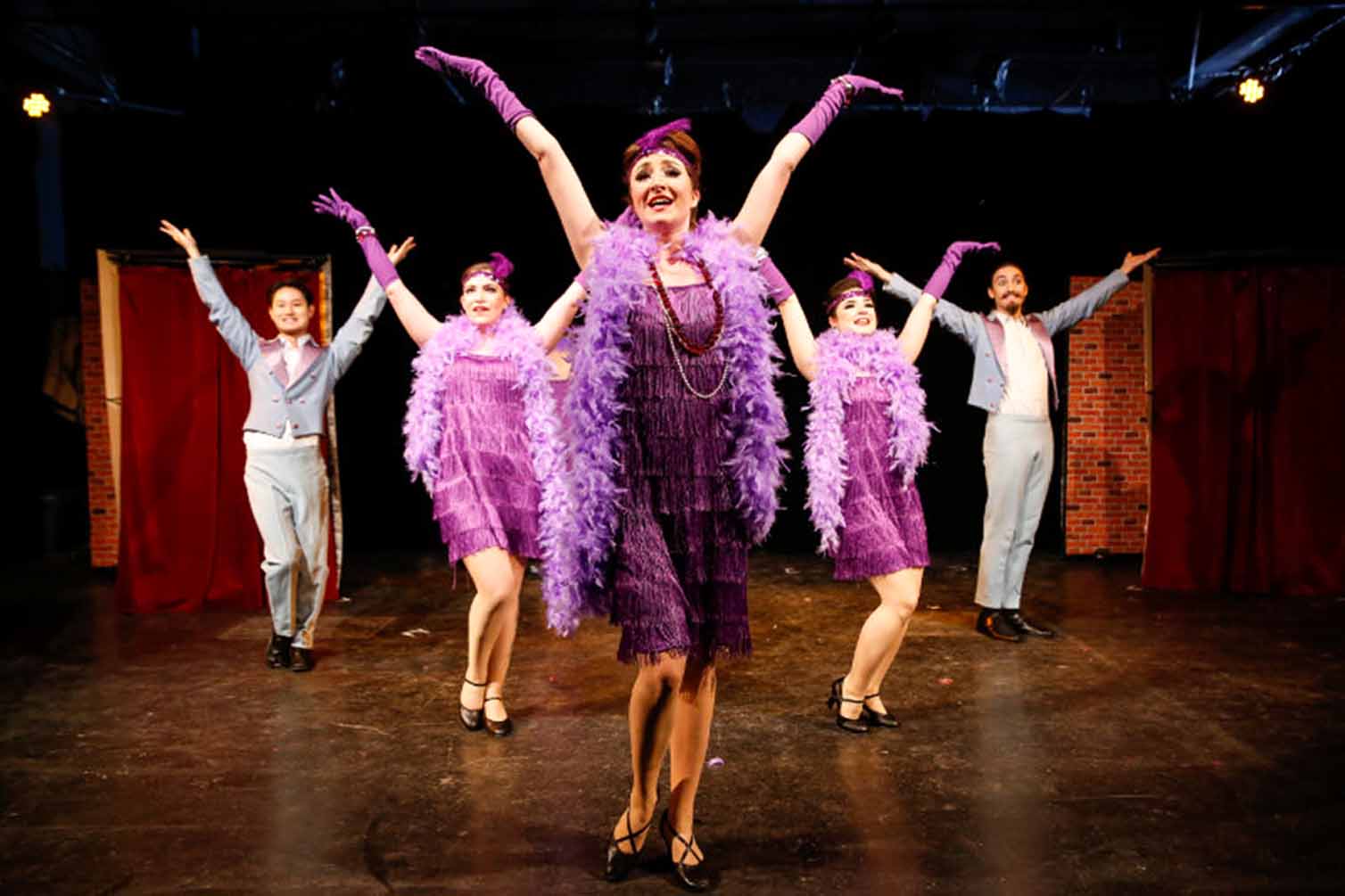 Stück “Die Rose des Kaisers” im Theater-Center-Forum | © Barbara Palffy Vintage Musical "Die Rose des Kaisers" von Leopold Deitelbaum und Paul Hertel unter der Regie von Gernot Kranner