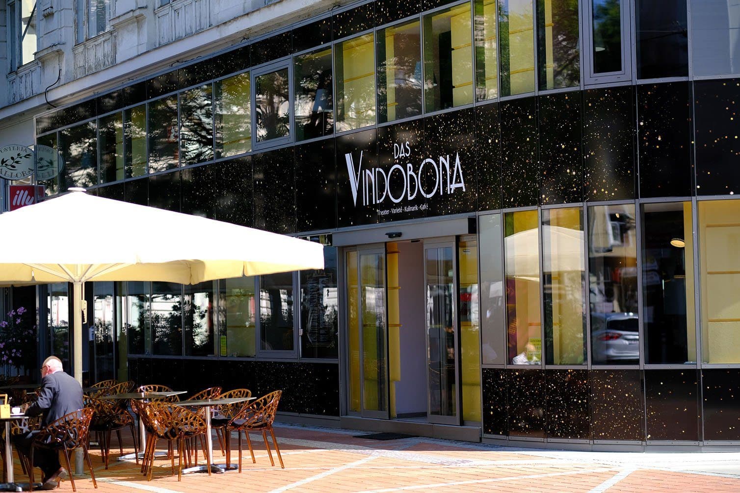 Das Vindobona hat sich in eine vielseitige Theaterlocation gewandelt.