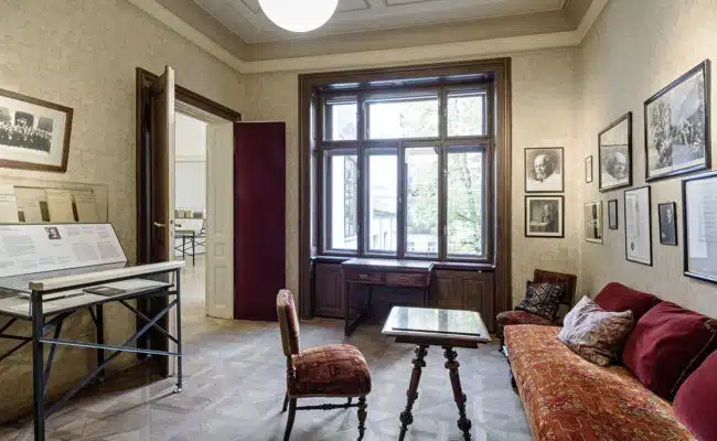 Sigmund Freud Museum Wartezimmer