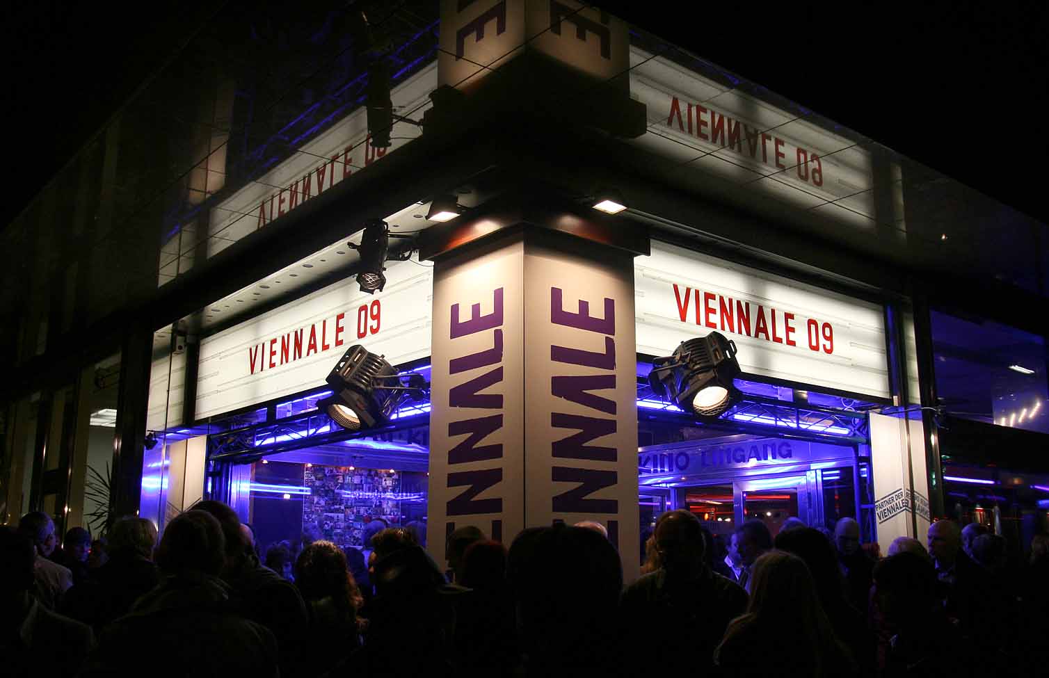 Eröffnungsabend der Viennale 2009 im Gartenbaukino in Wien