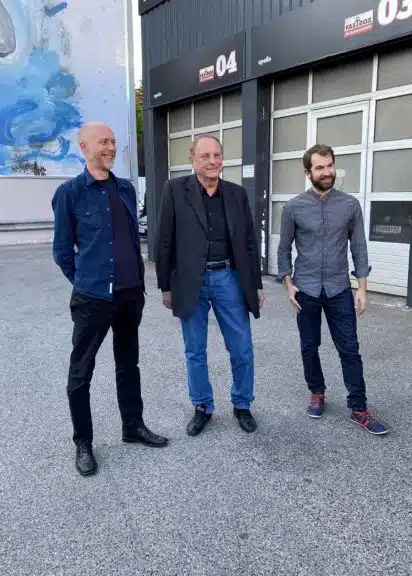 MMC Haus Künstler Olav Osten, Christian L. Attersee und Florian Köhler