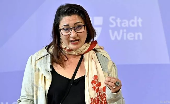 Veronica Kaup-Hasler stellt neuen brut Wien Standort vor