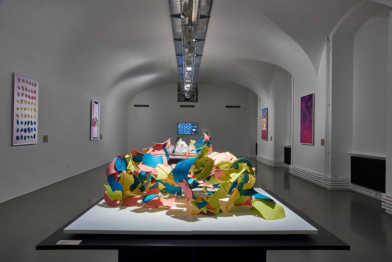 MAK Galerie Pop-up-Ausstellung Creative Climate Care | © MAK/Georg Mayer Die MAK Galerie Pop-up-Ausstellung mit Werken von Chien-hua Huang