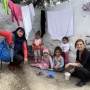 Ernst-Dziedzic besuchte das Flüchtlingslager Moria im März